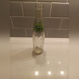 Vintage 1964 Patio Pepsi Cola Soda Pop Glass Bottle